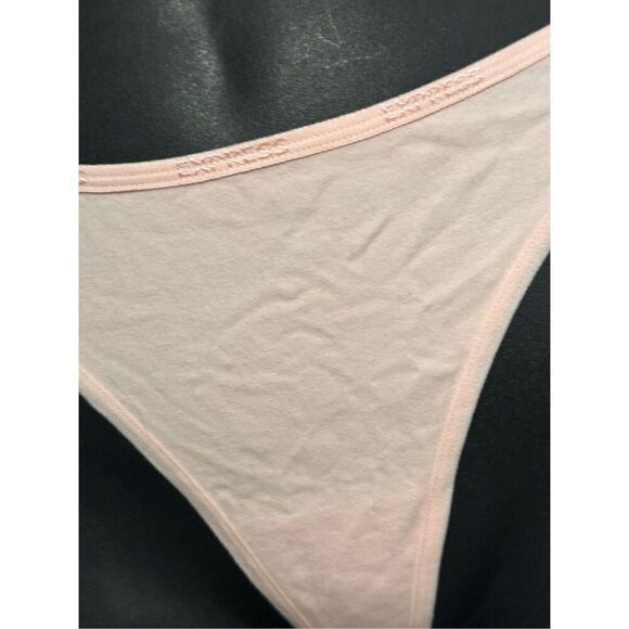 New with tags EXPRESS INTIMATE pink thong size small - Picture 2 of 5